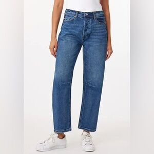 New Scotch & Soda The Current L’actuel barrel cropped jeans